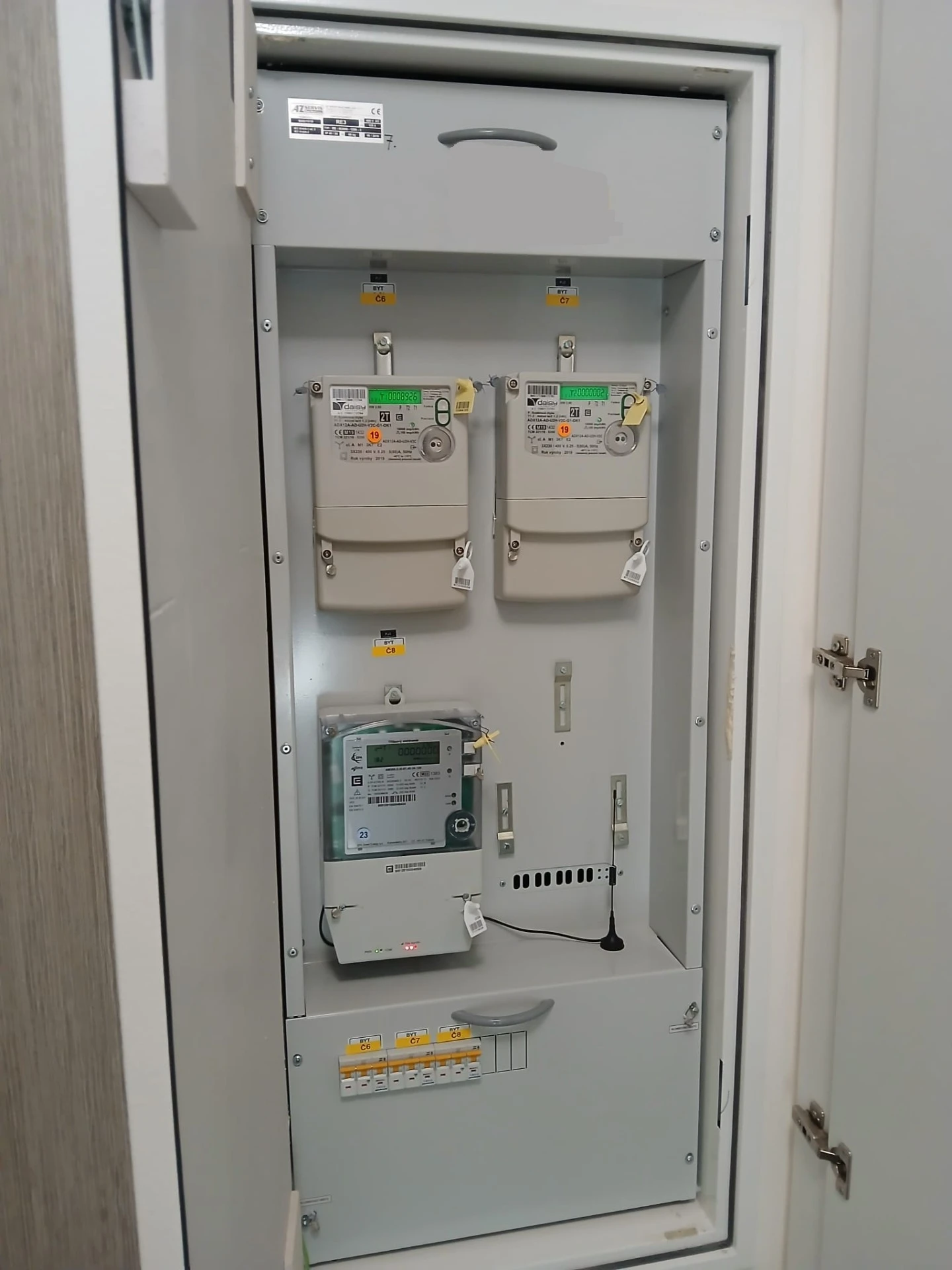 Nový stav – 4Q elektroměr