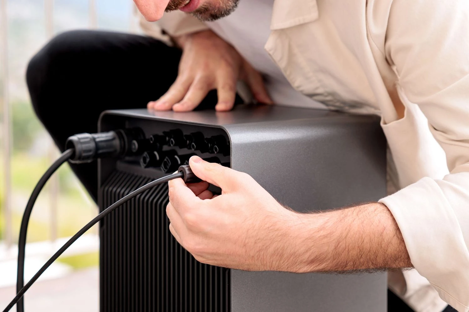 MARS 800 – connector installation