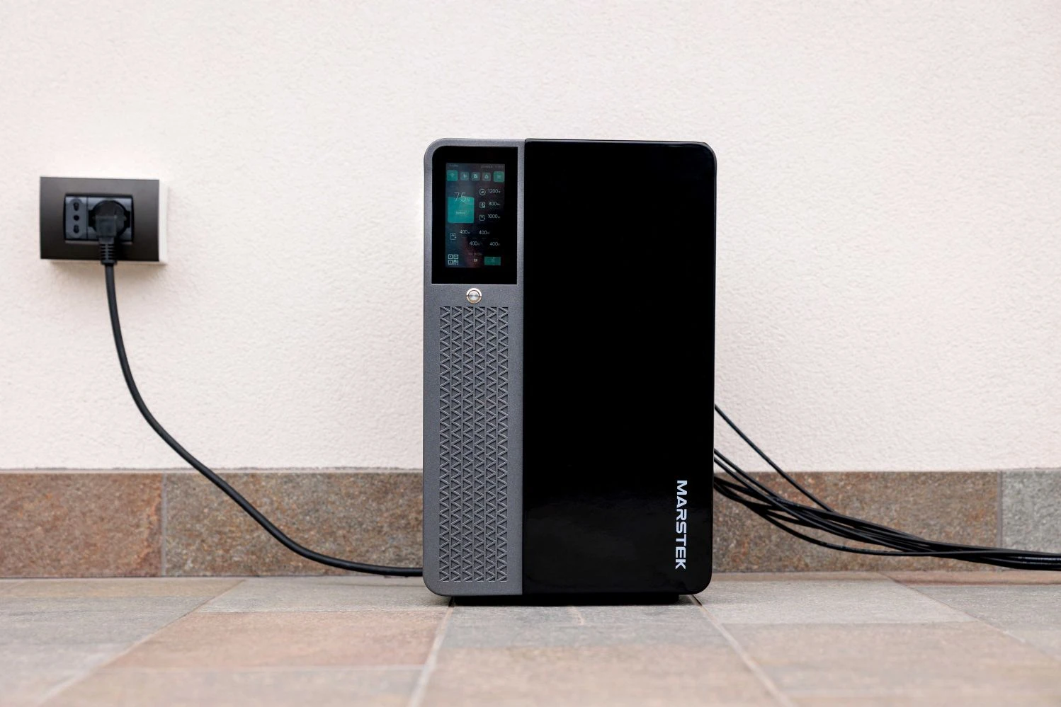 MARS 800 – wall connection