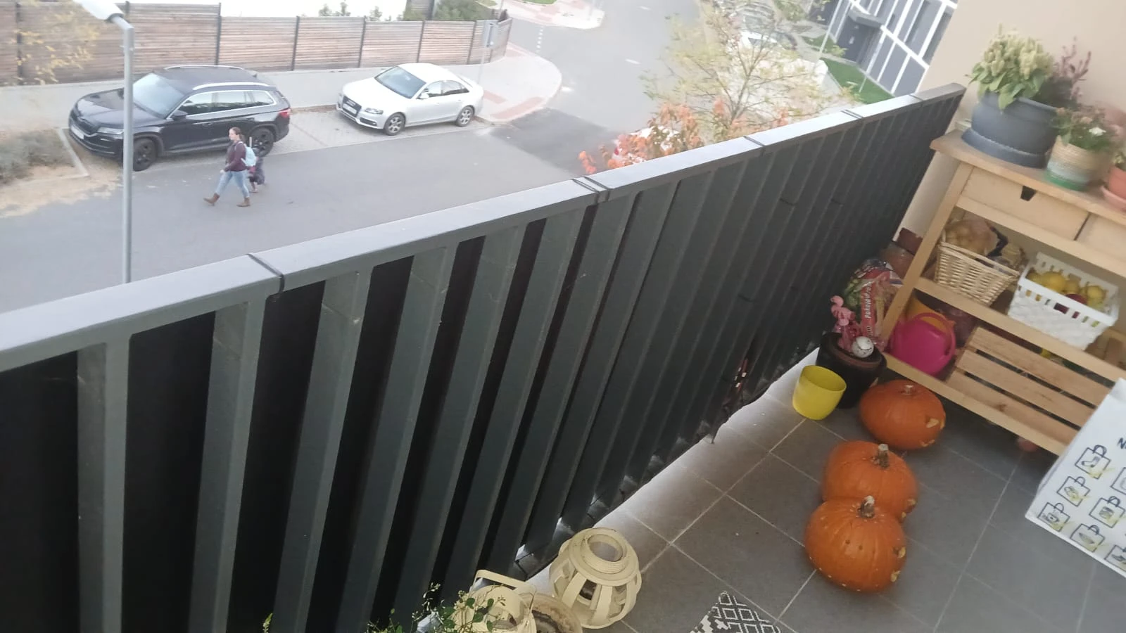 Umístění panelů – pohled 4