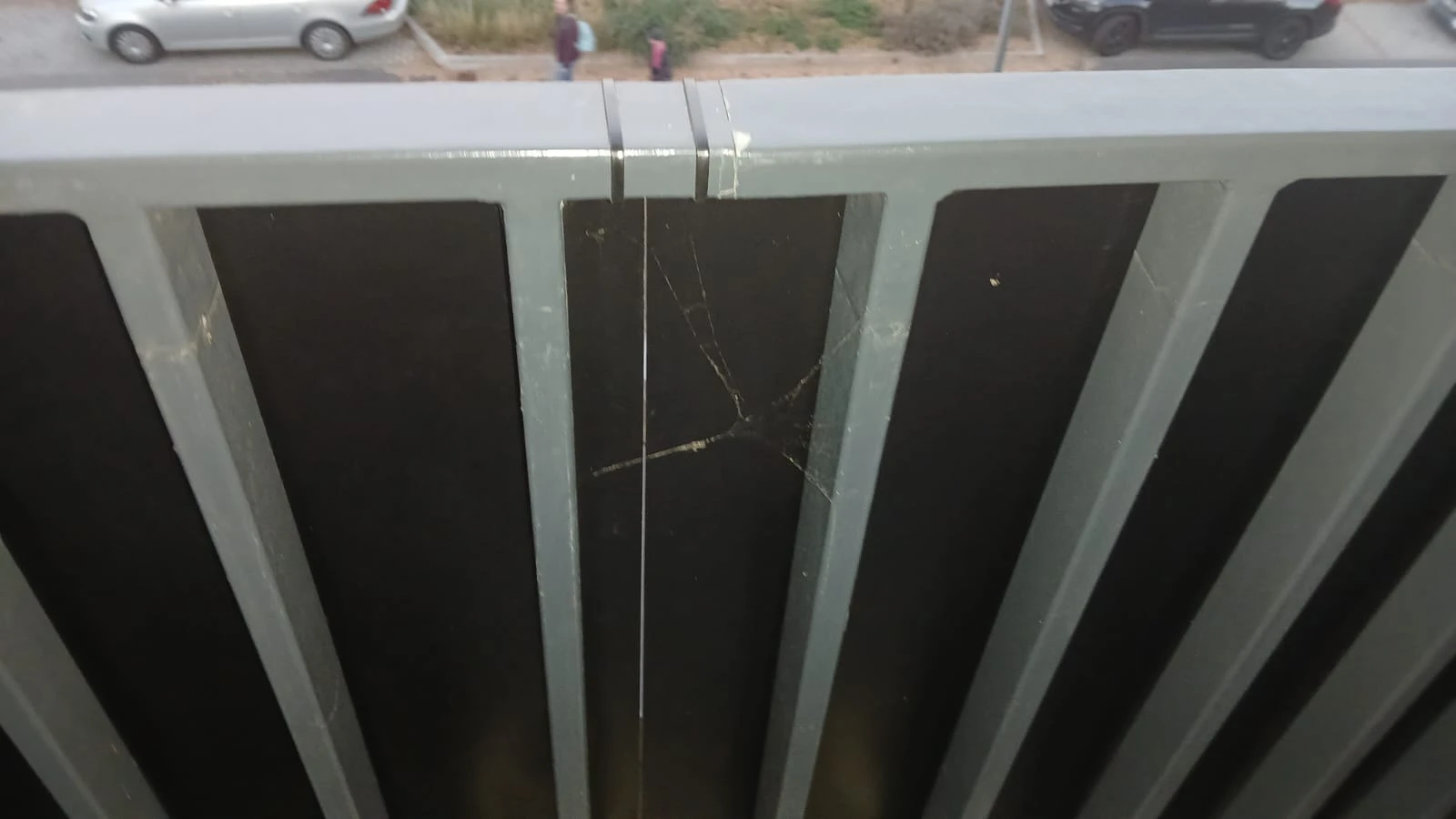 Umístění panelů – pohled 5